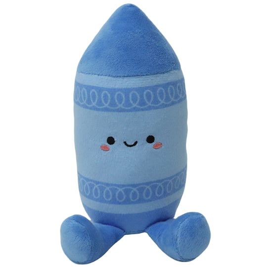 Treasure Box 6" Blue Crayon Plush by Creatology™